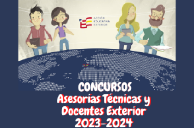 Convocatoria 2023: docentes, asesoras y asesores técnicos exterior