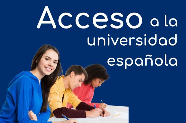 Acceso desde el exterior a la universidad española