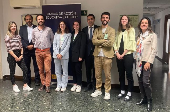 La asociación BETA España visita el Ministerio de Educación, Formación Profesional y Deportes