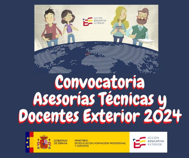 Convocatoria Asesorías Técnicas y Docentes Exterior