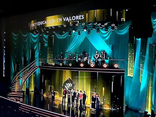 Fotograma de la película premiada 'Sorda'