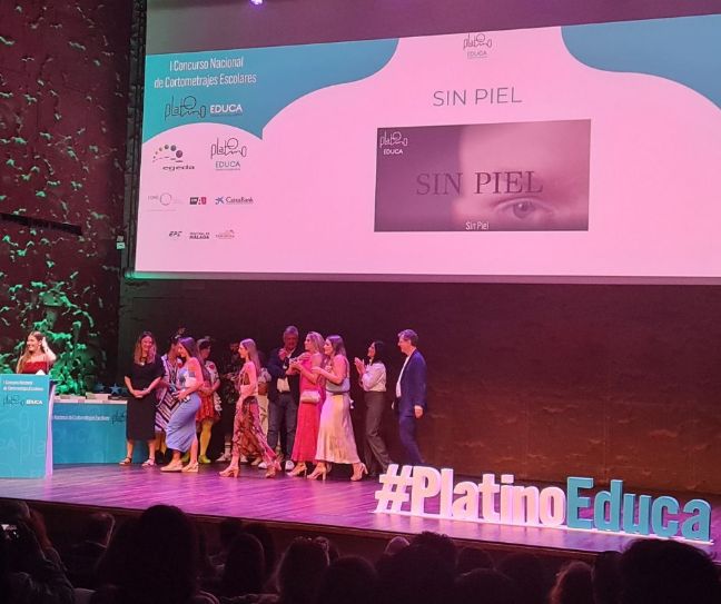 Entrega de premios del I Concurso Nacional de Cortometrajes Escolares Platino EDUCA