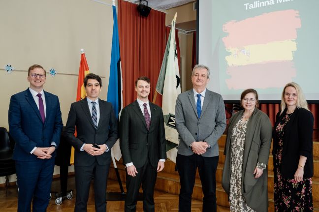 Firma de Memorando de Entendimiento entre el Ministerio y el Ayuntamiento de Tallin (Estonia)