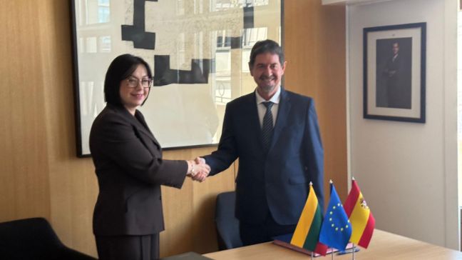 Firma de memorando de entendimiento (MoU) entre España y Lituania