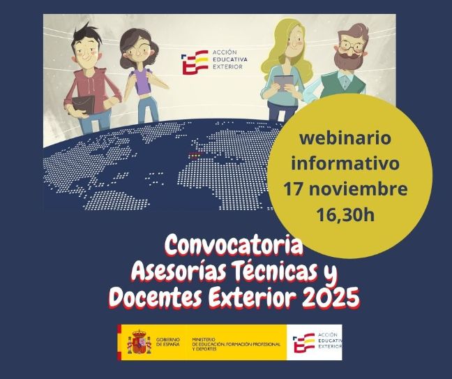 Concursos de méritos para puestos de personal docente y asesorías técnicas en el exterior