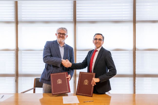 Firma del Protocolo entre el MEFD y Museo del Prado