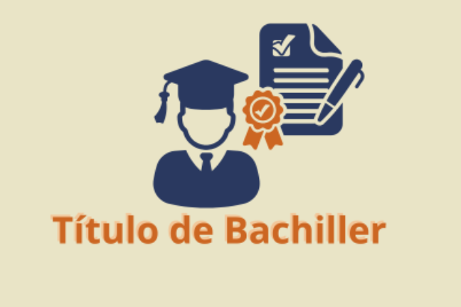 título de Bachiller para personas mayores de veinte años