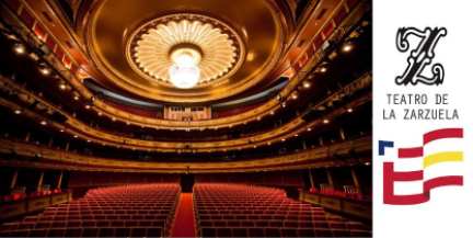 ¿Te animas a organizar una visita virtual guiada al Teatro de la Zarzuela?