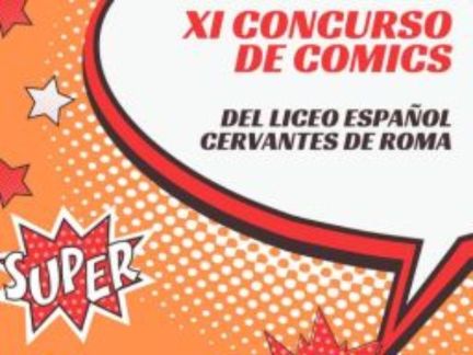 XI Concurso de cómics del Liceo español Cervantes de Roma