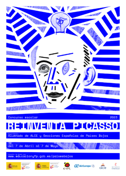 Cartel 'Reinventa Picasso'