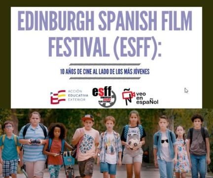 Veo en espaÑol presente en el prestigioso Edinburgh Spanish Film Festival