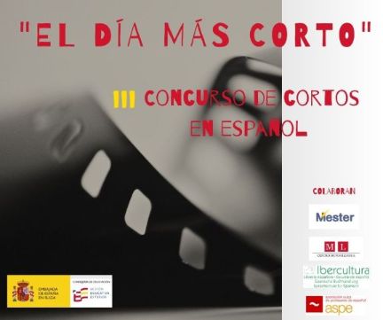 Cartel "El día más corto"