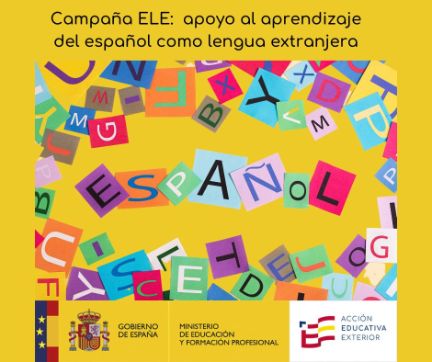 Campaña ELE: apoyo al aprendizaje del español como lengua extranjera