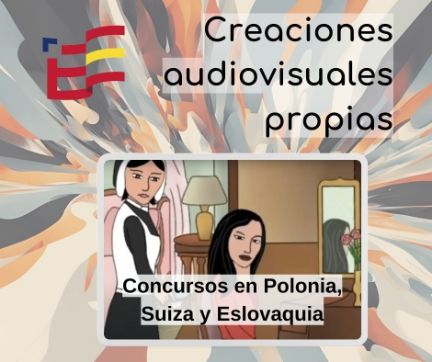 Nuevas creaciones audiovisuales propias