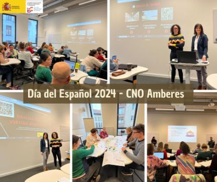 Día del Español 2024 CNO Amberes