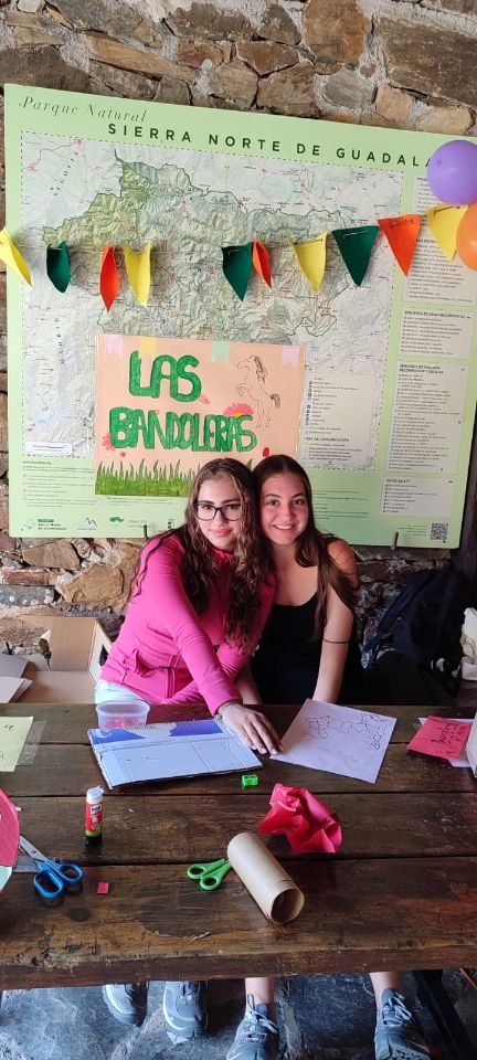 Estudiantes de Secciones Bilingües