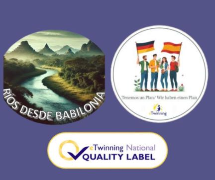 Logos de “Tenemos un plan” y “Ríos desde Babilonia”