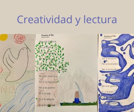 Dibujos realizados por los alumnos de la ALCE