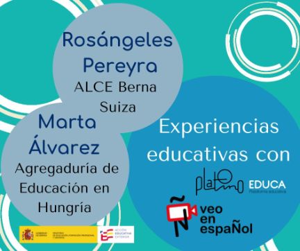 Experiencias educativas Veo en espaÑol