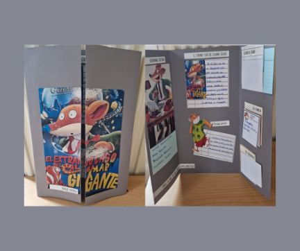 Lapbooks del alumnado ALCE