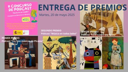 “Voces en un cuadro”:II Concurso de pódcast