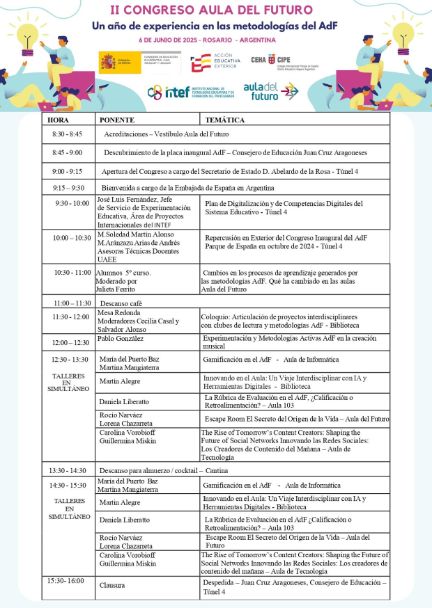 Programa del congreso