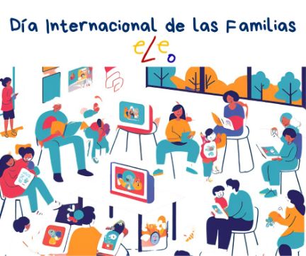 Cartel del Día Internacional de las Familias