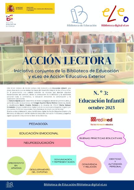 Portada del número 3 de la revista Acción Lectora