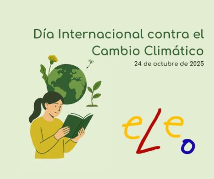 Cartel del Día Internacional contra el Cambio Climático