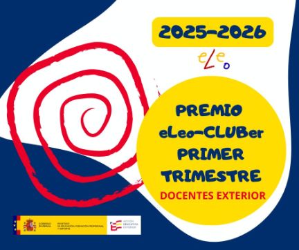 Anuncio del concurso eLeo-CLUBer 2025-2026