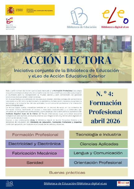 Portada de 'Acción lectora' número 4