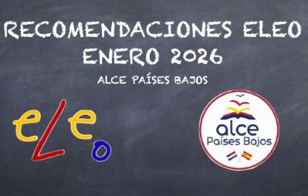 cartel de las recomendaciones eLeo para el mes de enero 