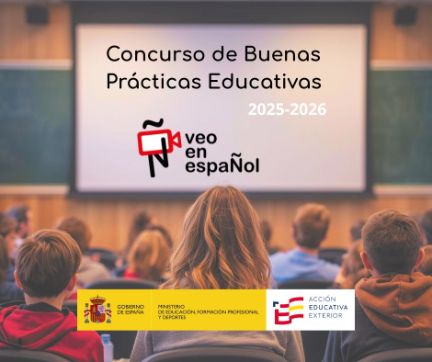 Concurso de Buenas Prácticas Educativas Veo en espaÑol 2025–2026
