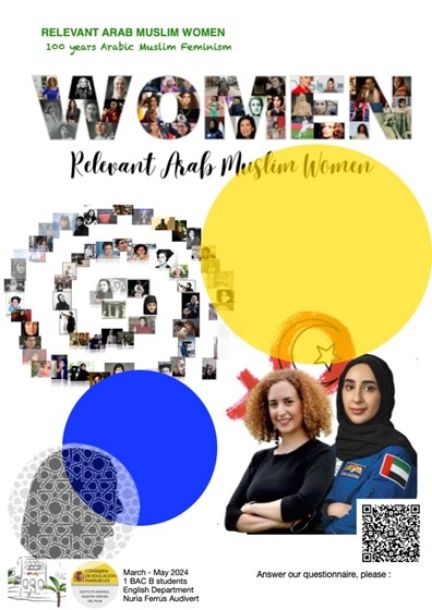 Relevant Arab Muslim Women, 100 years of Arabic Muslim Feminism
