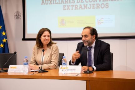 Jornadas de acogida a los auxiliares de conversación extranjeros en España