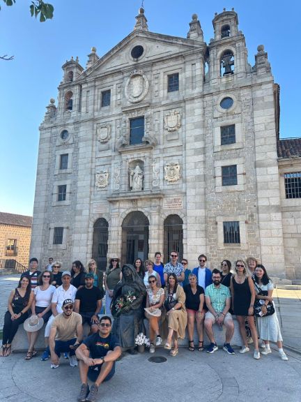 Participantes en los cursos de verano 2024