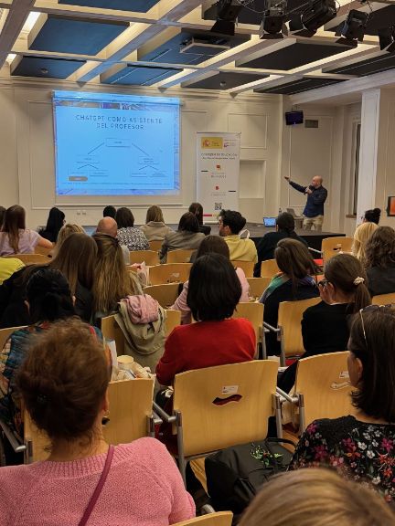 XV Encuentro ELE en Varsovia - Taller ChatGPT