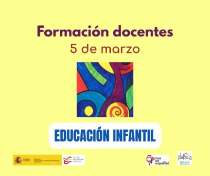 Formación para docentes sobre el uso de Veo en espaÑol para Infantil