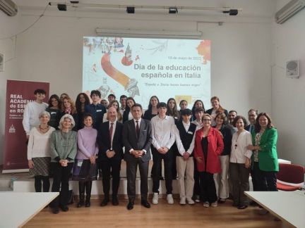 El pasado 10 de mayo se puso en relieve, por segundo año consecutivo, la importancia de la educación española en Italia
