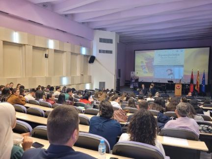 Celebración de la jornada Español, Lengua Global