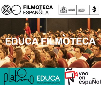 EducaFilmoteca: cine español para estimular el pensamiento crítico en las aulas