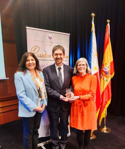 Premio de la Embajada de Filipinas en España al Programa de Auxiliares de Conversación