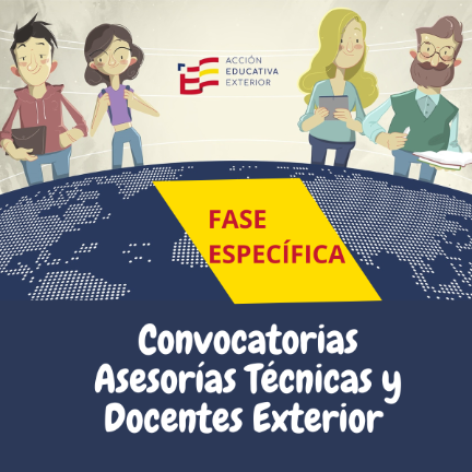 Convocatorias asesorías técnicas y docentes exterior