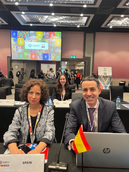 Delegación del Ministerio en el Grupo de Trabajo de Educación del G20