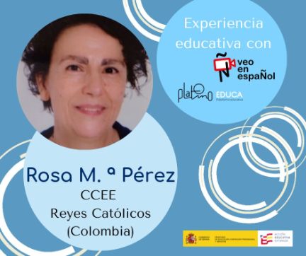 Experiencia educativa de Rosa M. ª Perez  Experiencia educativa de Rosa M. ª Perez