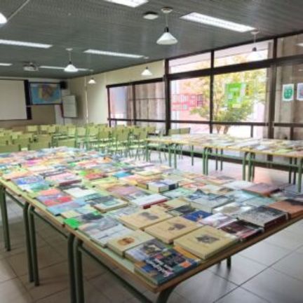 Biblioteca del Colegio Parque de España