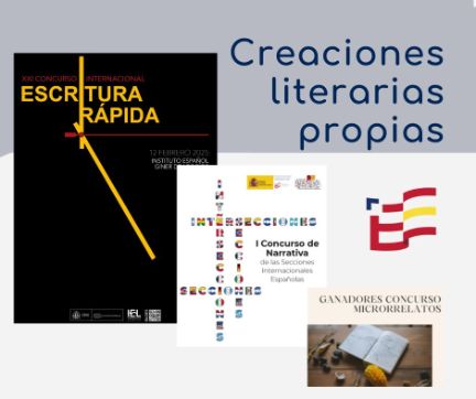 Creaciones literarias propias