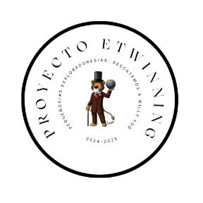 Sello Willy Fog - logo eTwinning