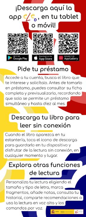 Instrucciones para usar la aplicación eLeo