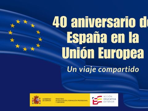 Imagen del artículo 40 años en la UE, una celebración desde la educación